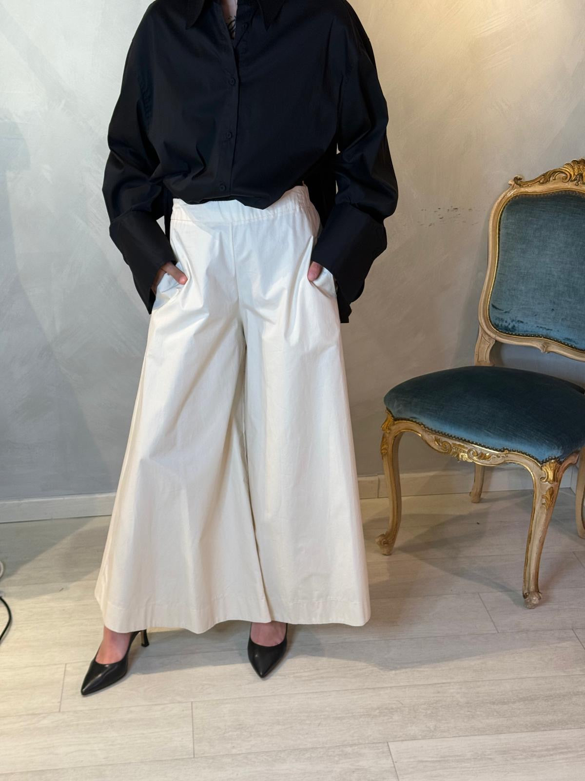PANTAGONNA IN COTONE SOALLURE