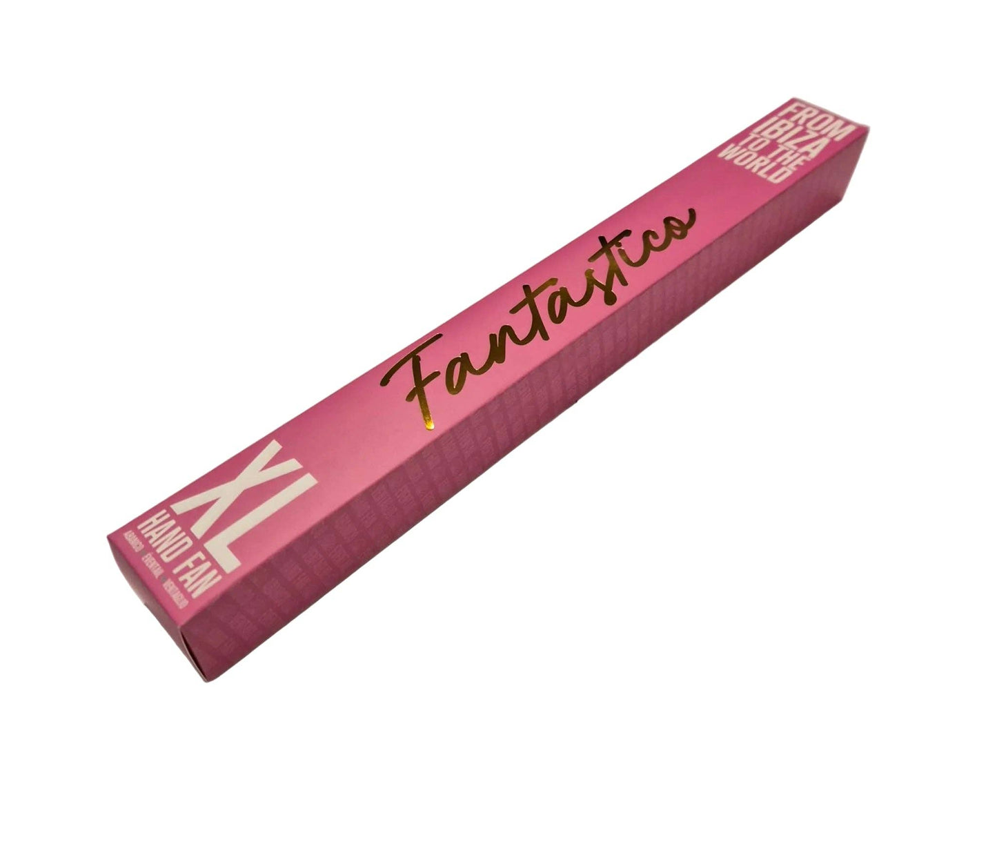 Ventaglio Queen Glitter Script 33 cm