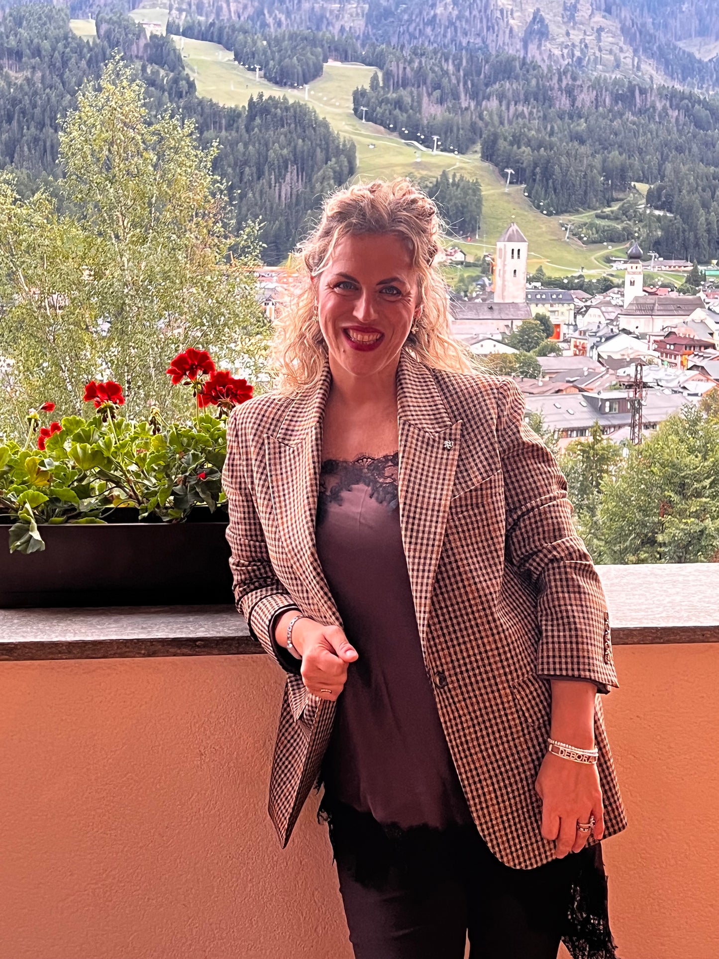 GIACCA CLEO OVER BLAZER GALLES ANIYEBY