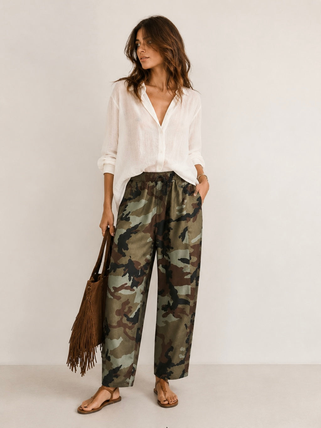 PANTALONE CAMOUFLAGE DONT WAIT