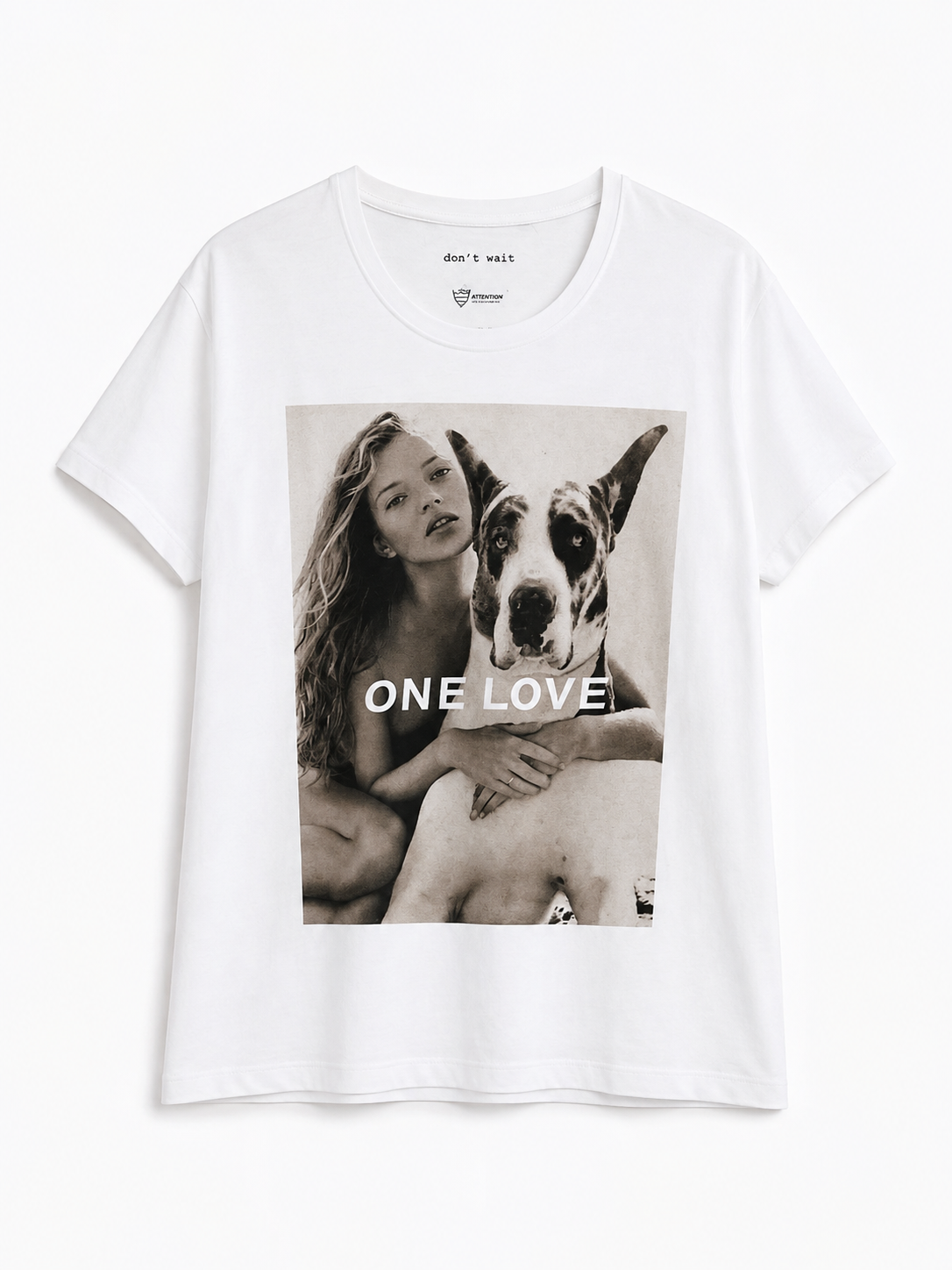 T-SHIRT ONE LOVE DONTWAIT