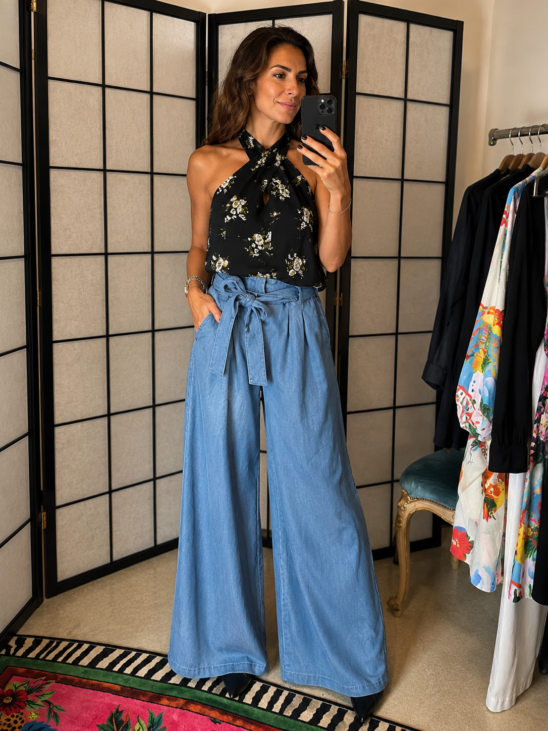 JEANS LEGGERO PALAZZO IN CHAMBRY YOU DECIDE