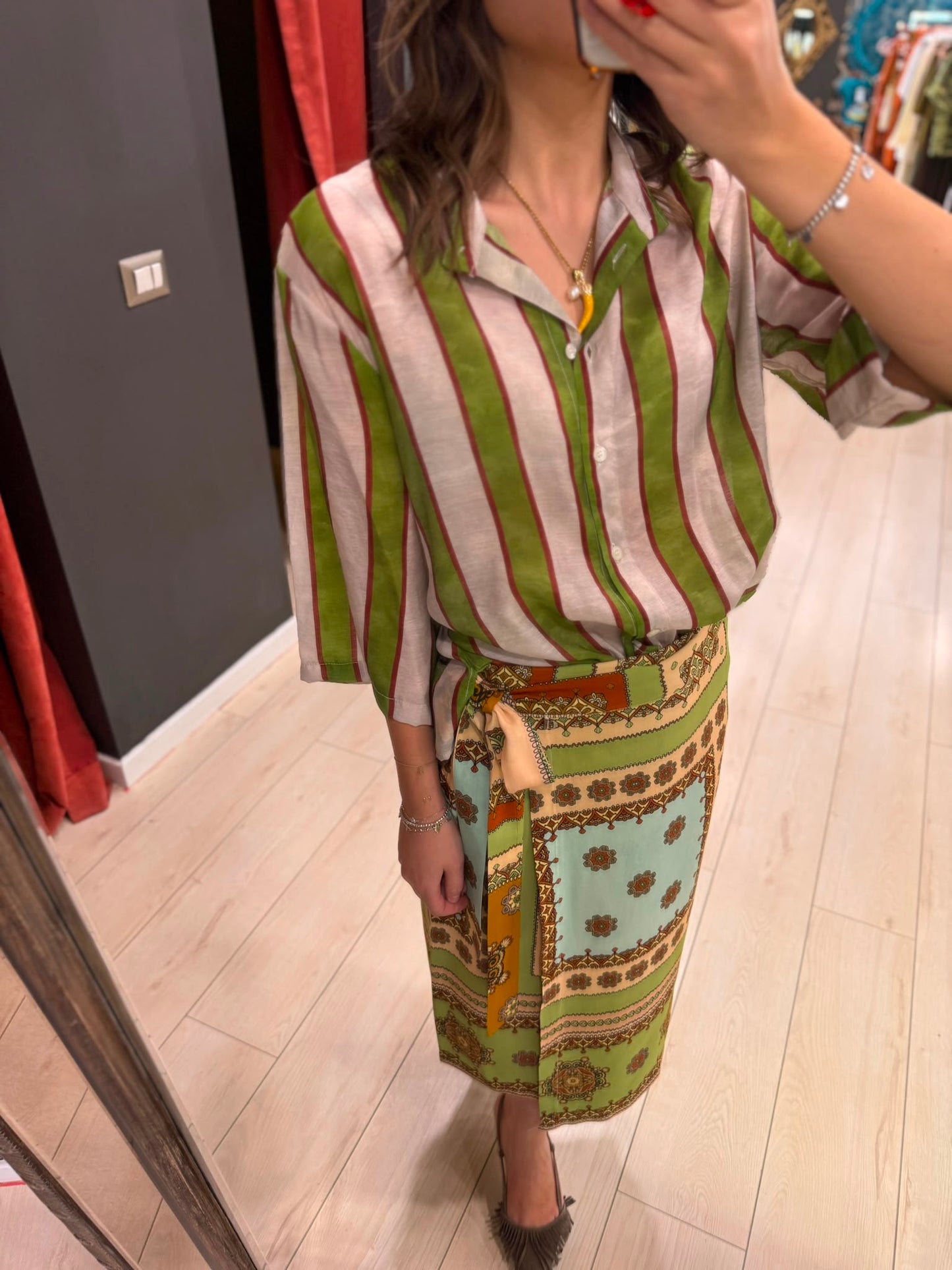 CAMICIA RIGA DIXIE