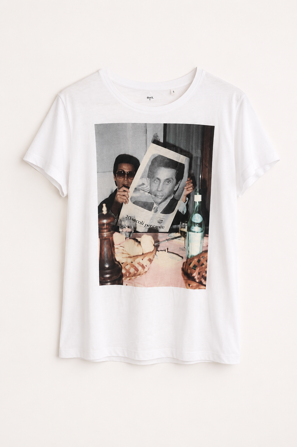 T-SHIRT VALENTINO DONT WAIT