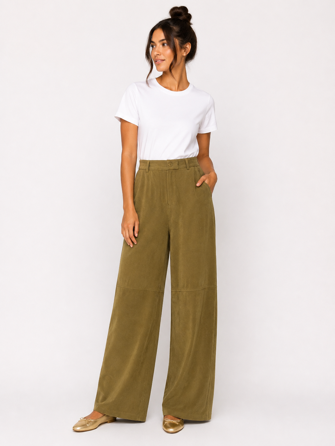PANTALONE ECOCAMISCIO OLIO DIXIE