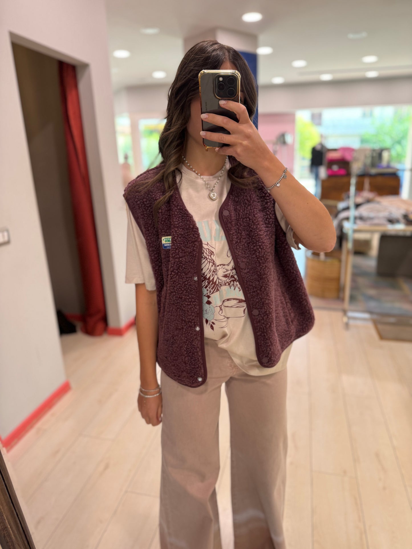GILET VINACCIA AMERICAN VINTAGE