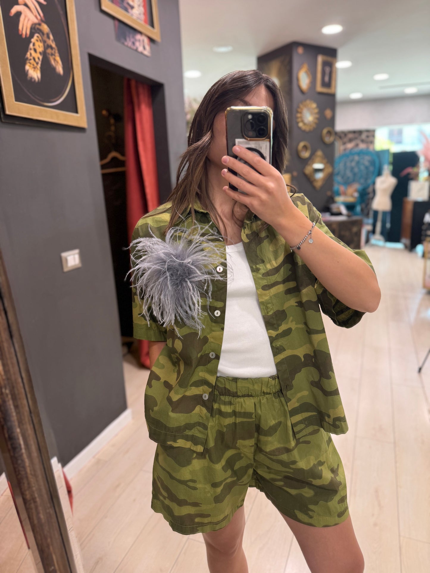 SHORTS CAMOUFLAGE DONT WAIT