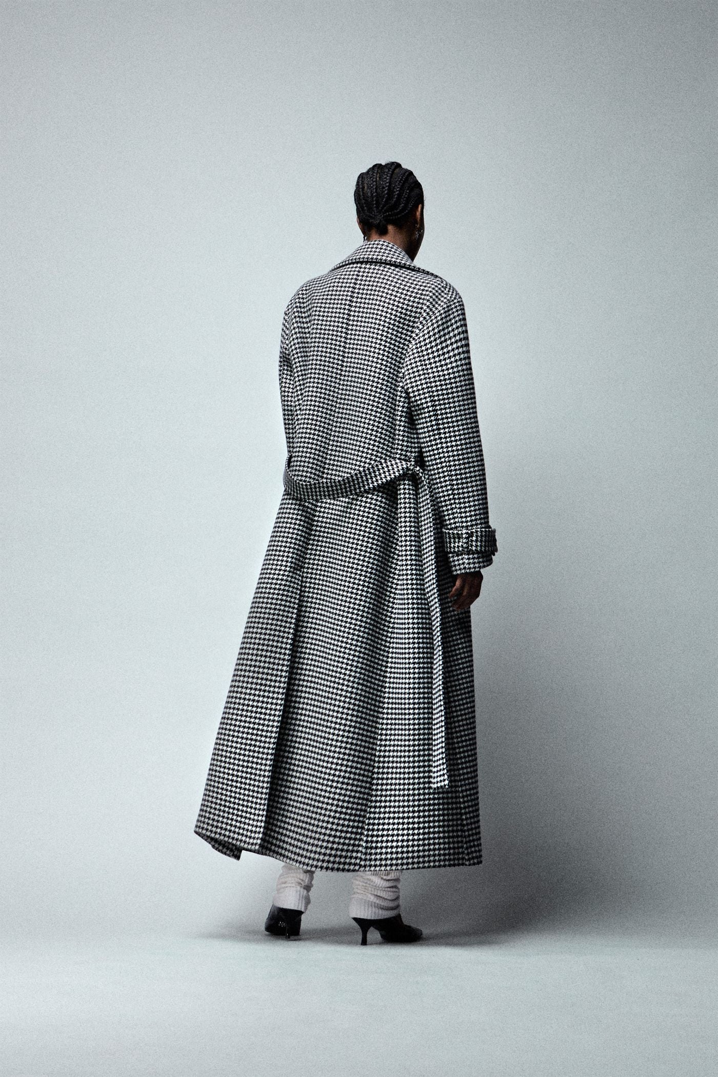 CAPPOTTO PIED DE POULE ANIYEBY