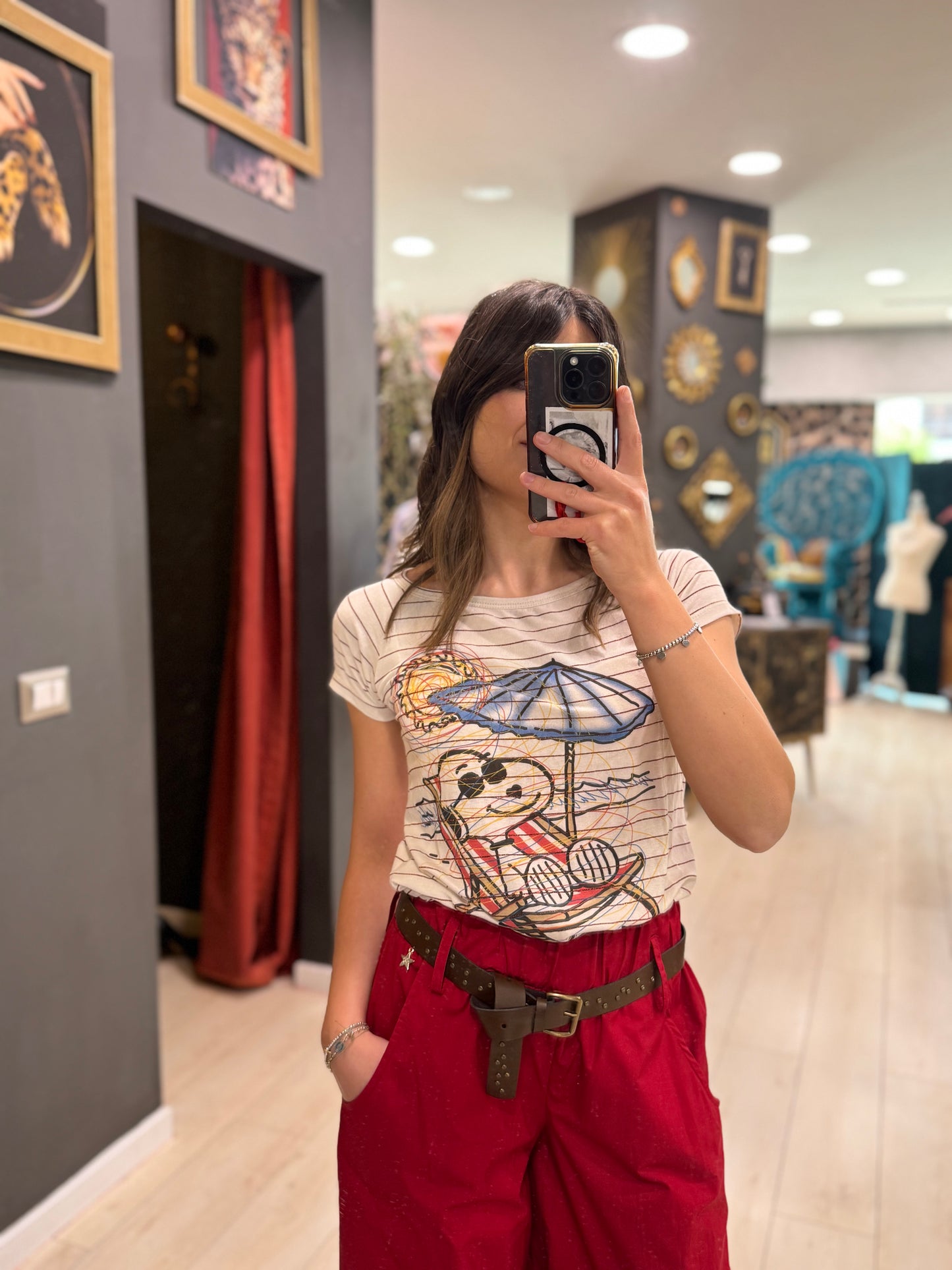 TSHIRT ‘SNOOPY’ SOUVENIR