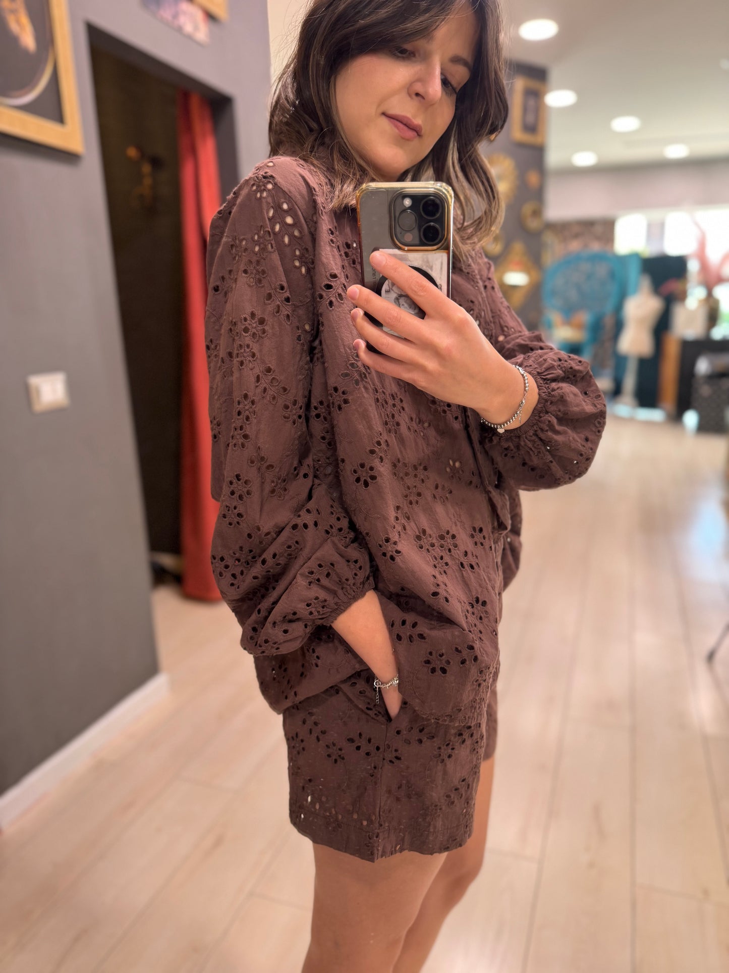 COORDINATO PIZZO SANGALLO SOUVENIR