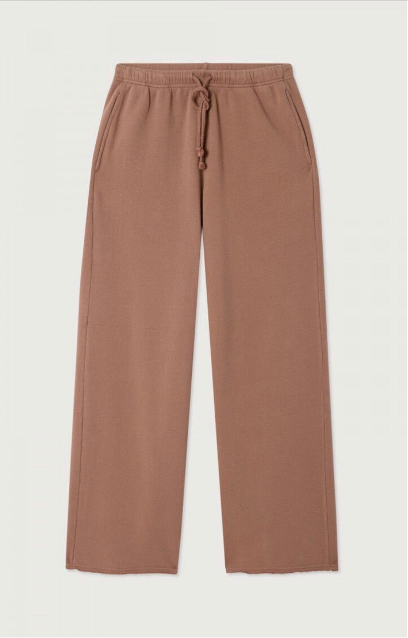 JOGGERS IN FELPA AMERICANVINTAGE