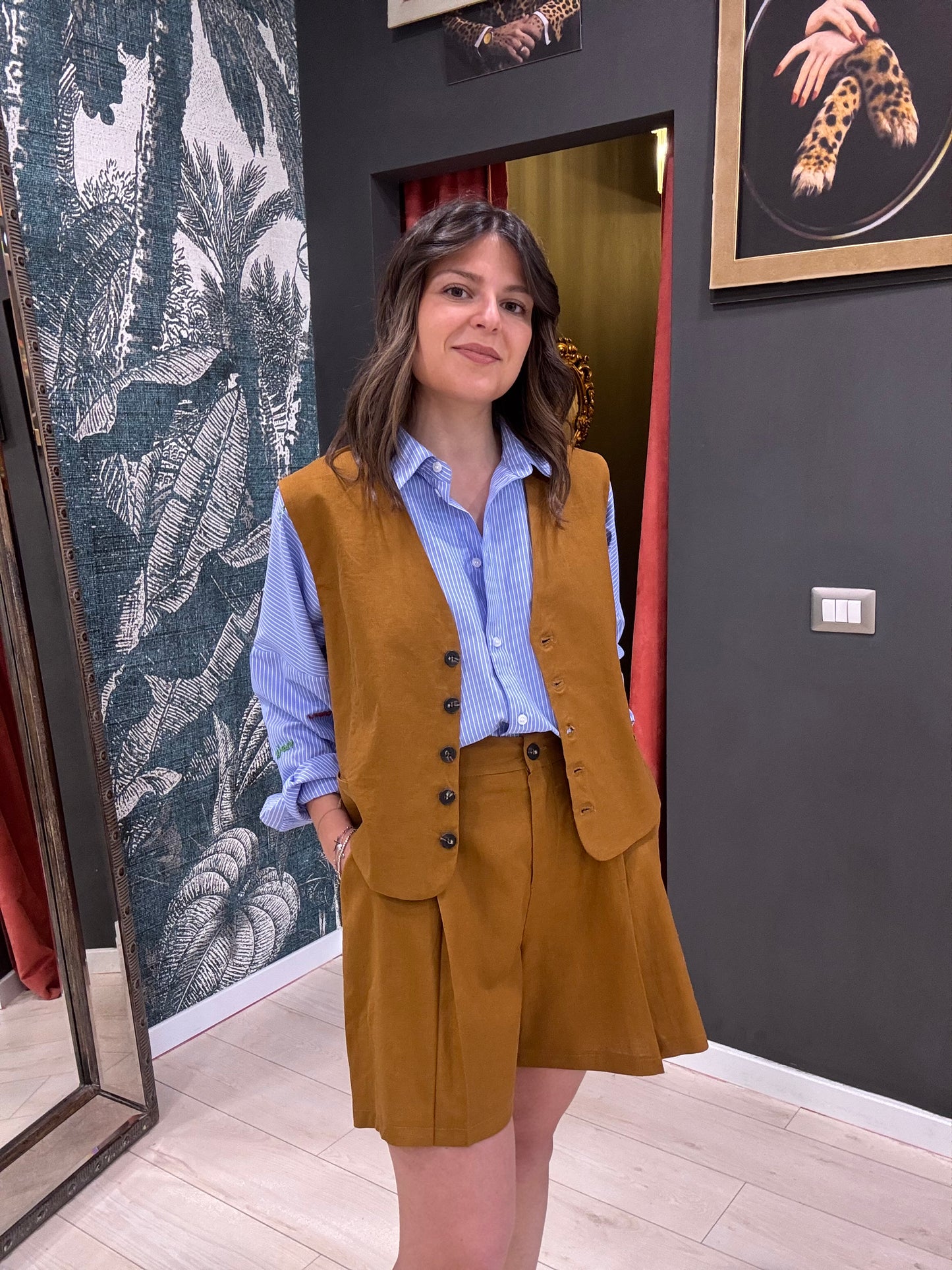 GILET ‘ALMA’|più colori DONTWAIT