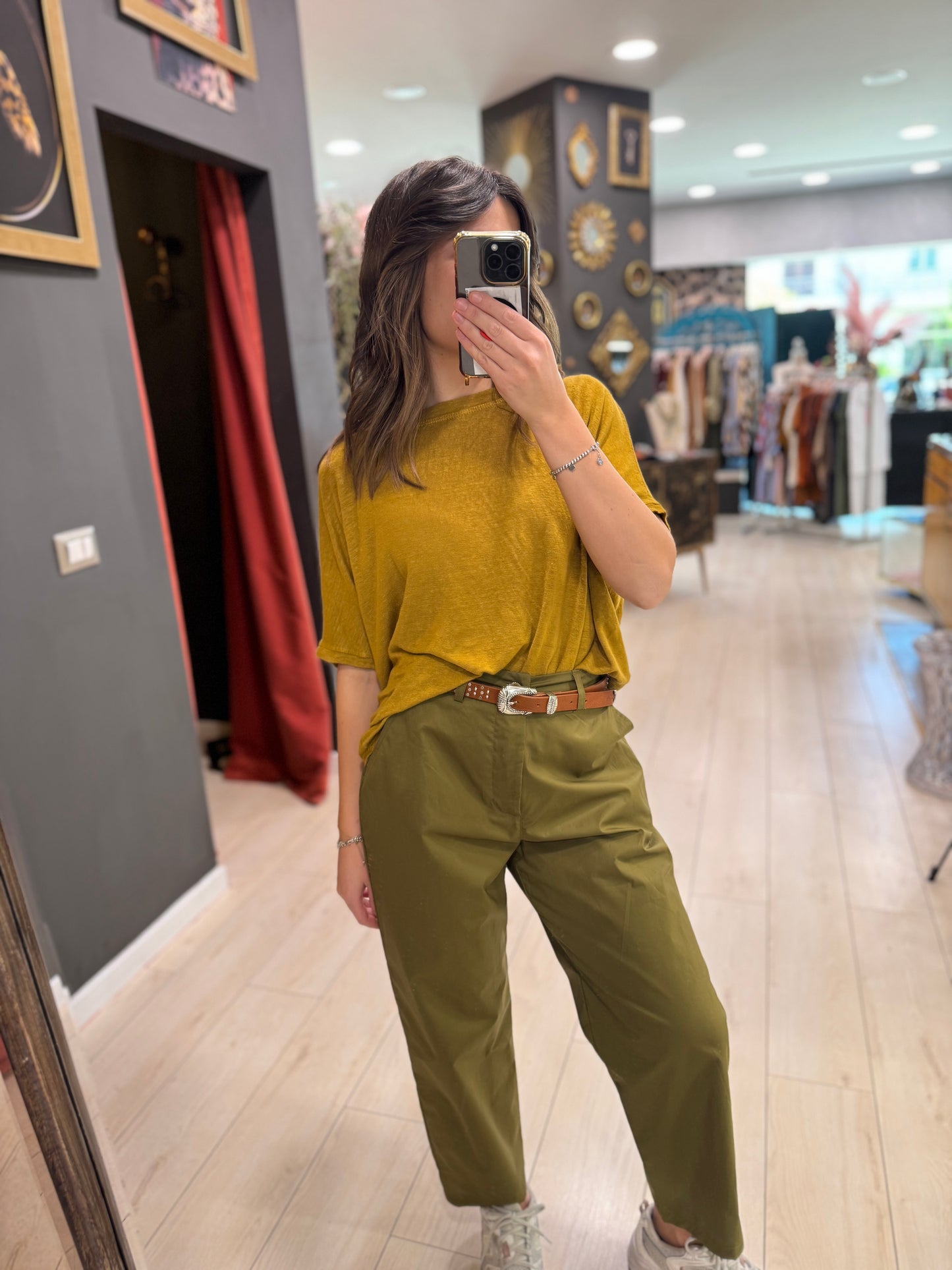 TSHIRT IN LINO | più colori DONTWAIT