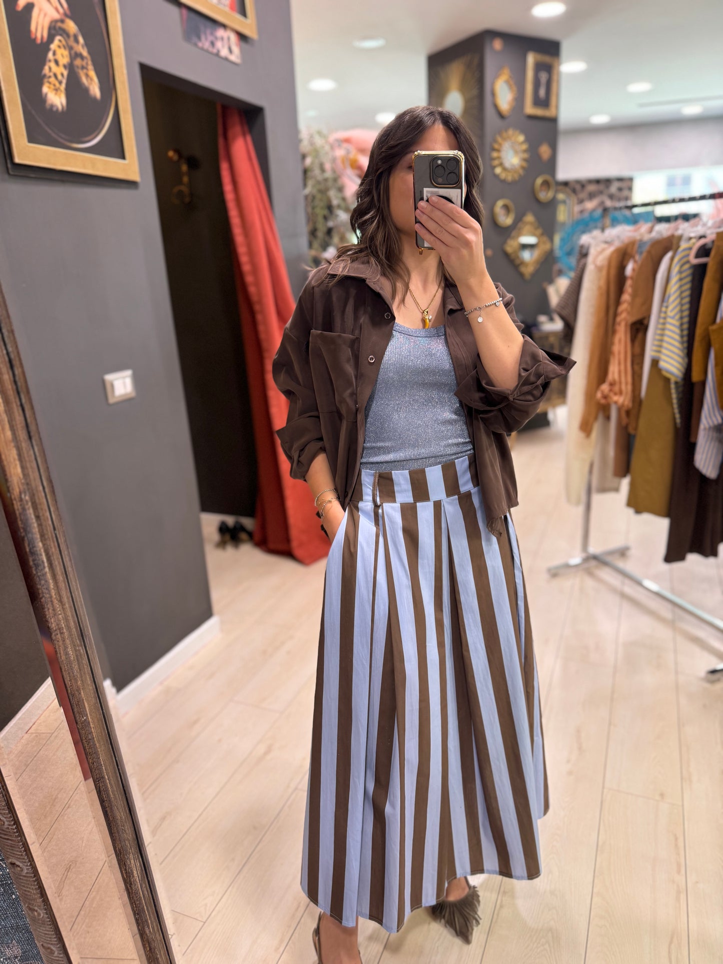 GONNA A RIGHE | più colori DONTWAIT