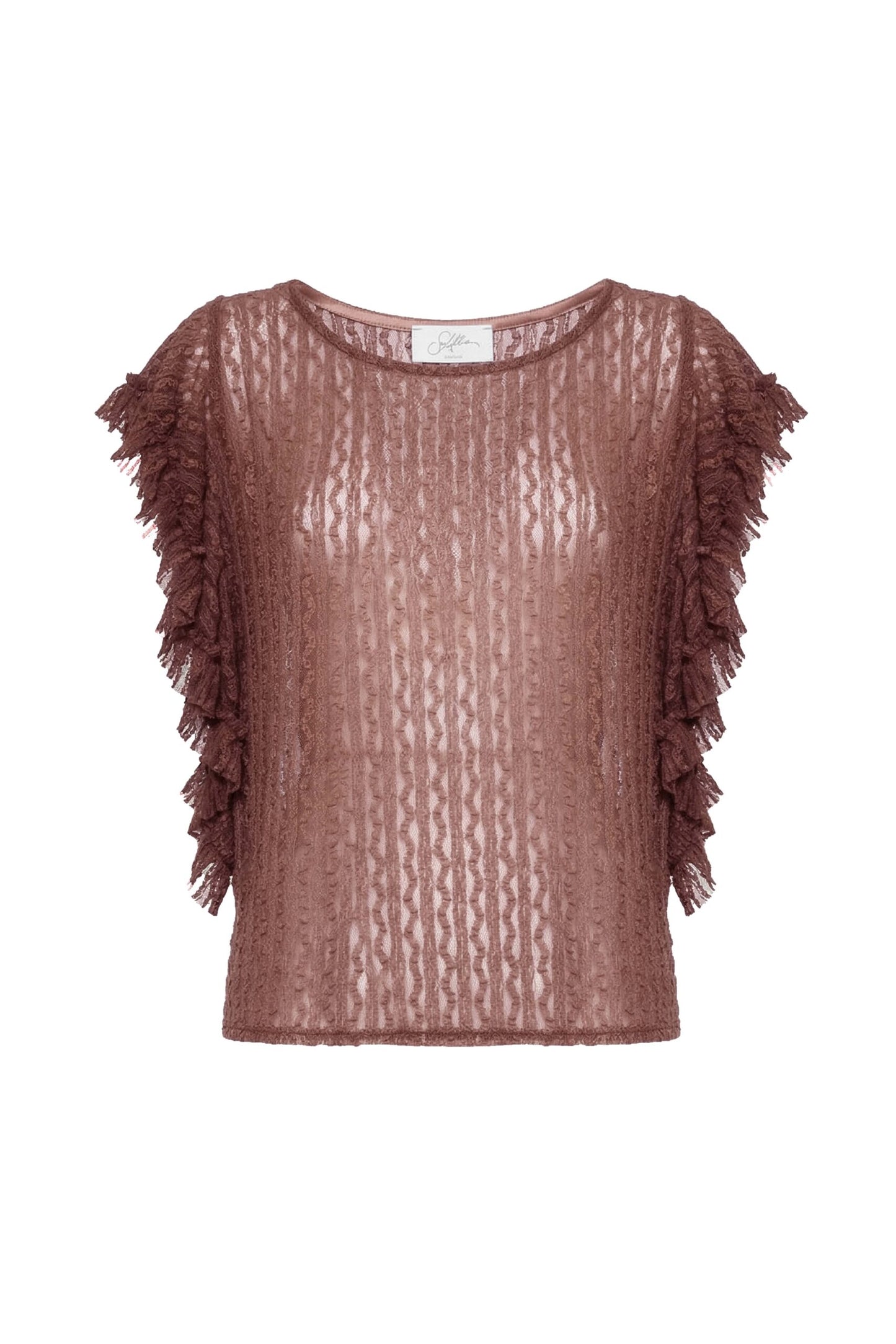 TSHIRT IN PIZZO|2 colori SOALLURE