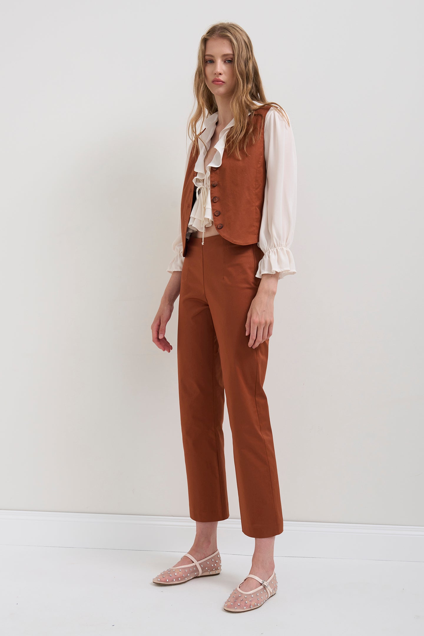 GILET IN COTONE SOALLURE