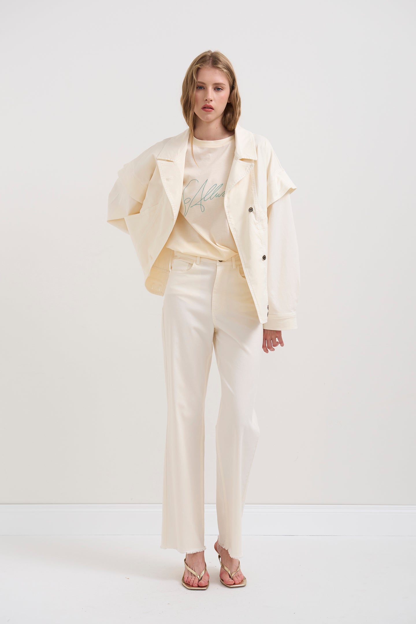 PANTALONE 5 TASCHE IN BULL|2 colori SOALLURE