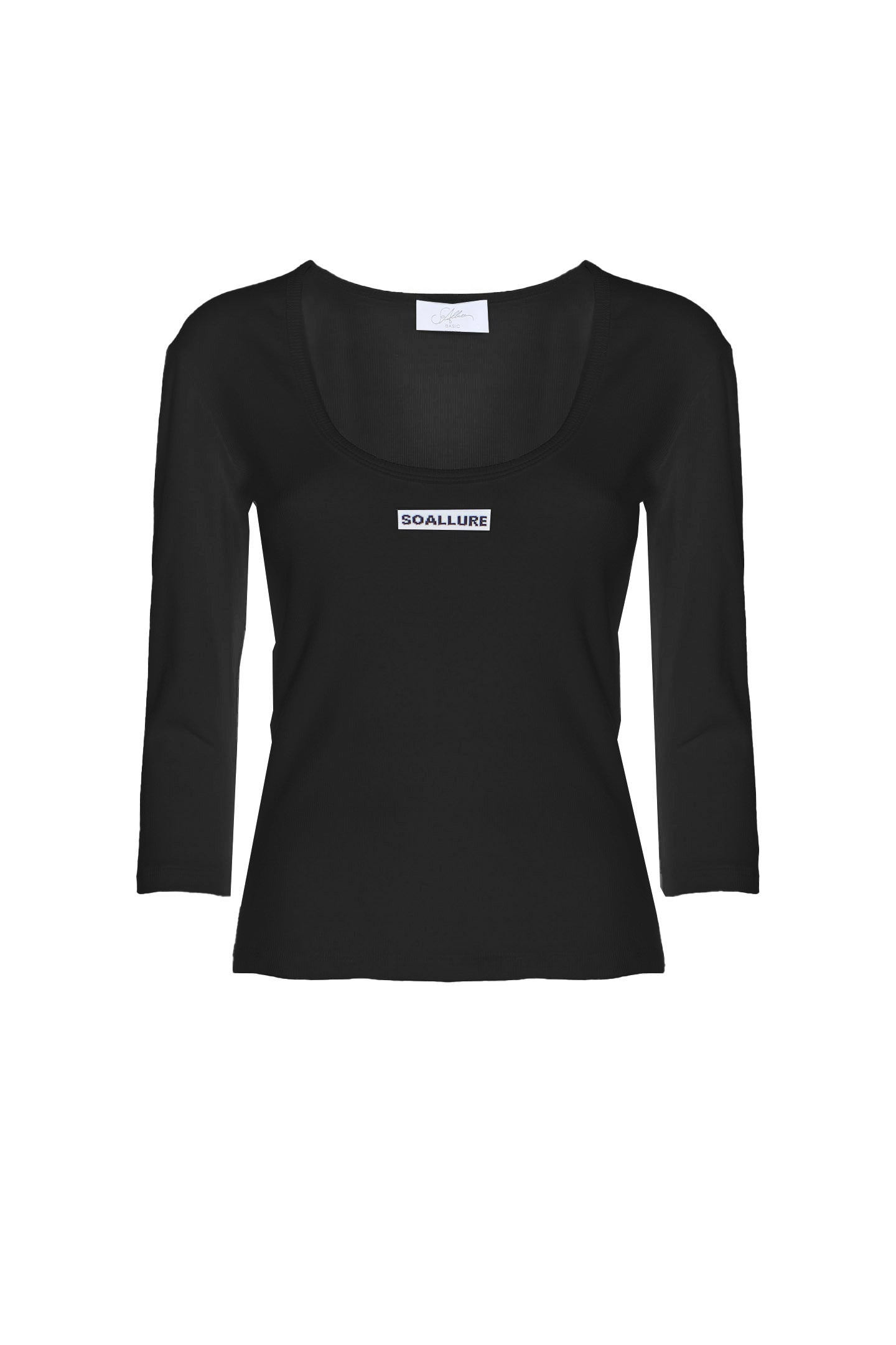 TSHIRT MANICA TRE QUARTI SOALLURE
