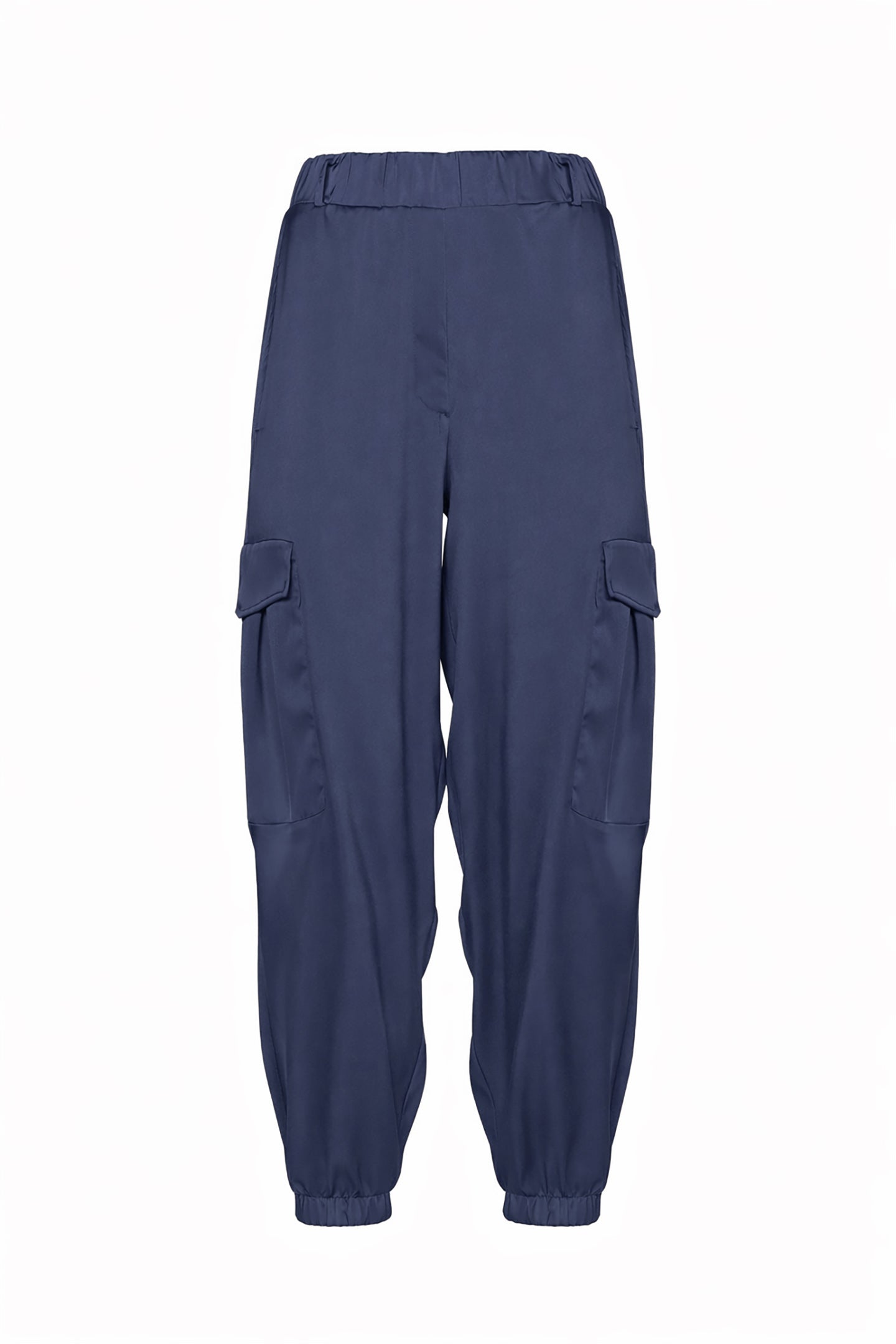 PANTALONI CARGO IN RASO SOALLURE
