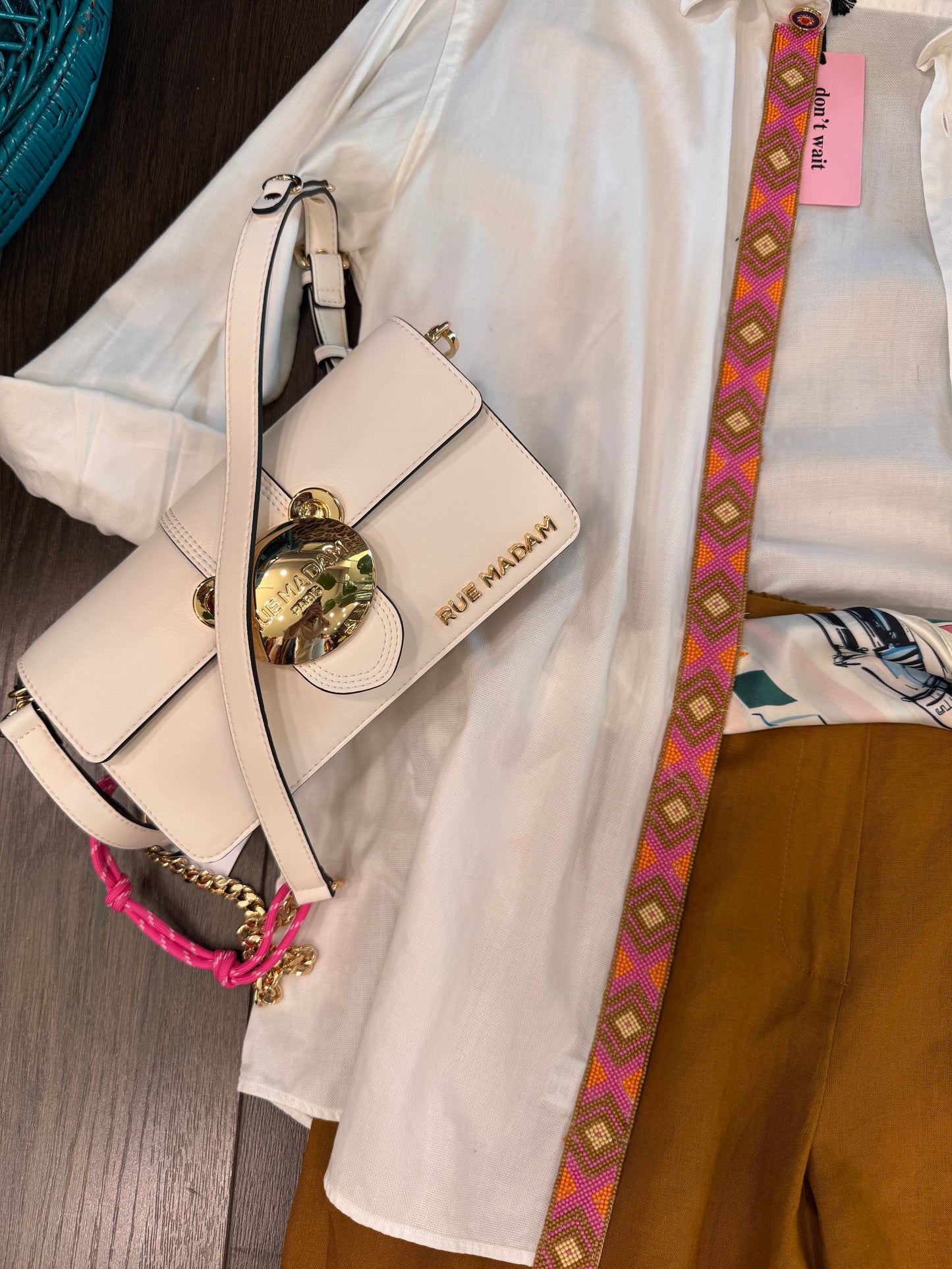 BORSA ‘TEDDY’ RUEMADAME