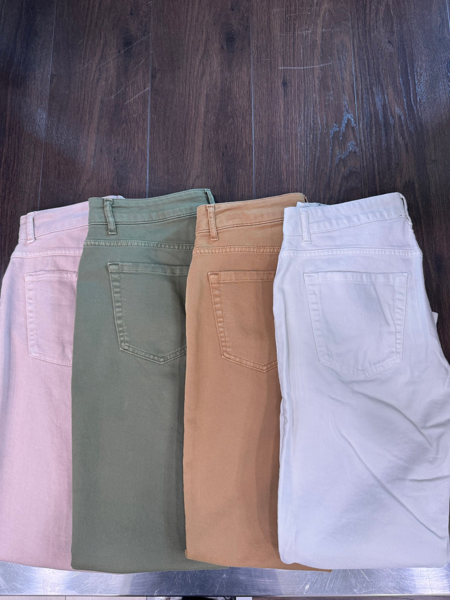 JEANS GAMBA DRITTA|4 colori SOUVENIR