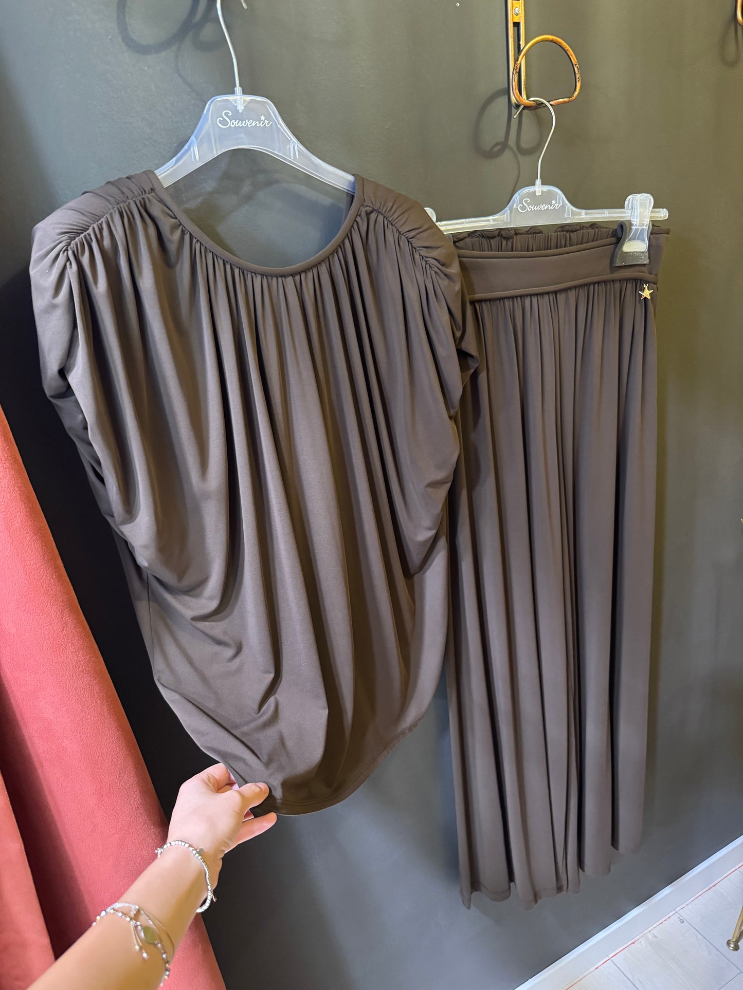 BLUSA MORO IN LYCRA SOUVENIR