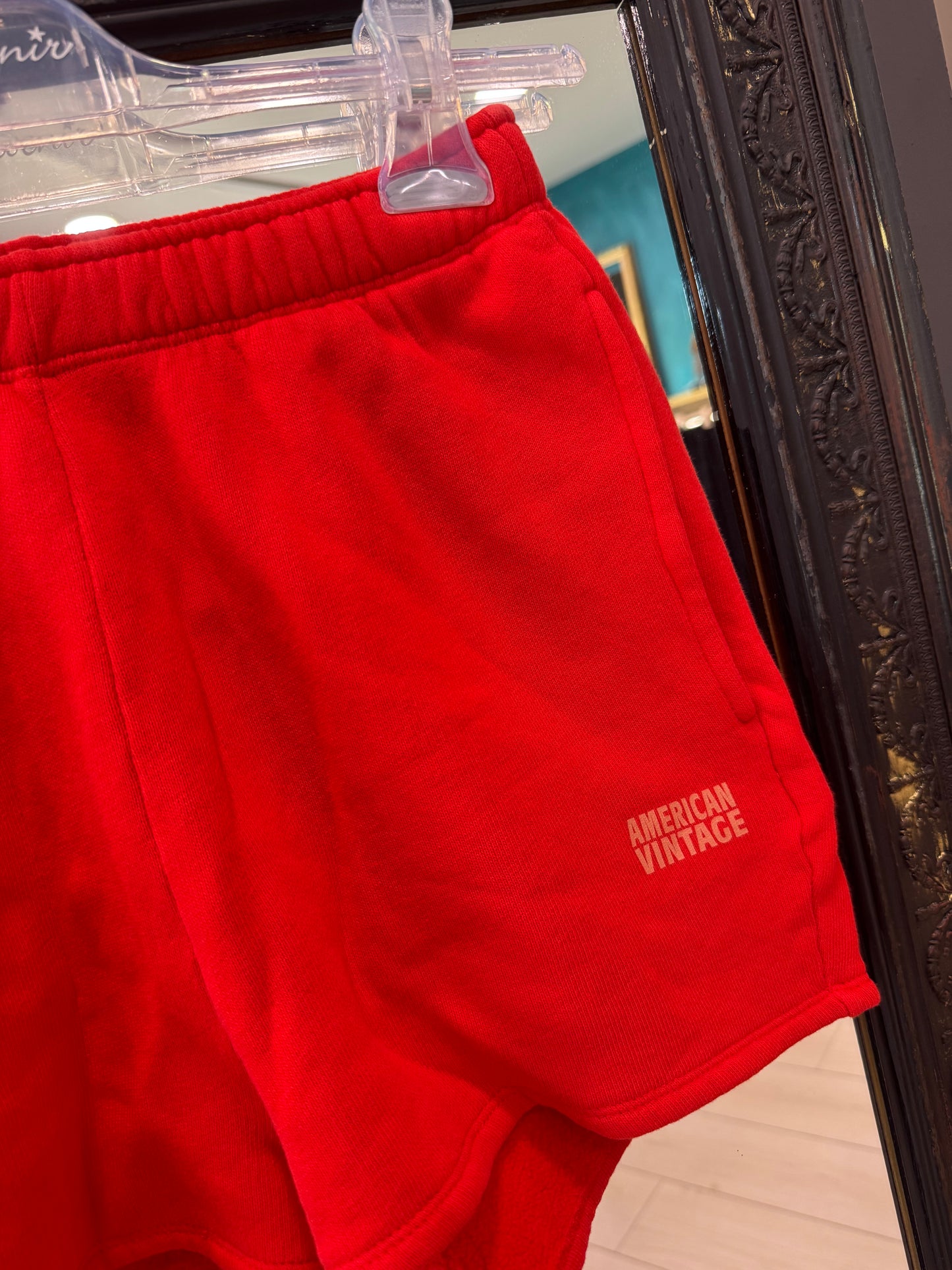 SHORTS FELPA AMERICANVINTAGE