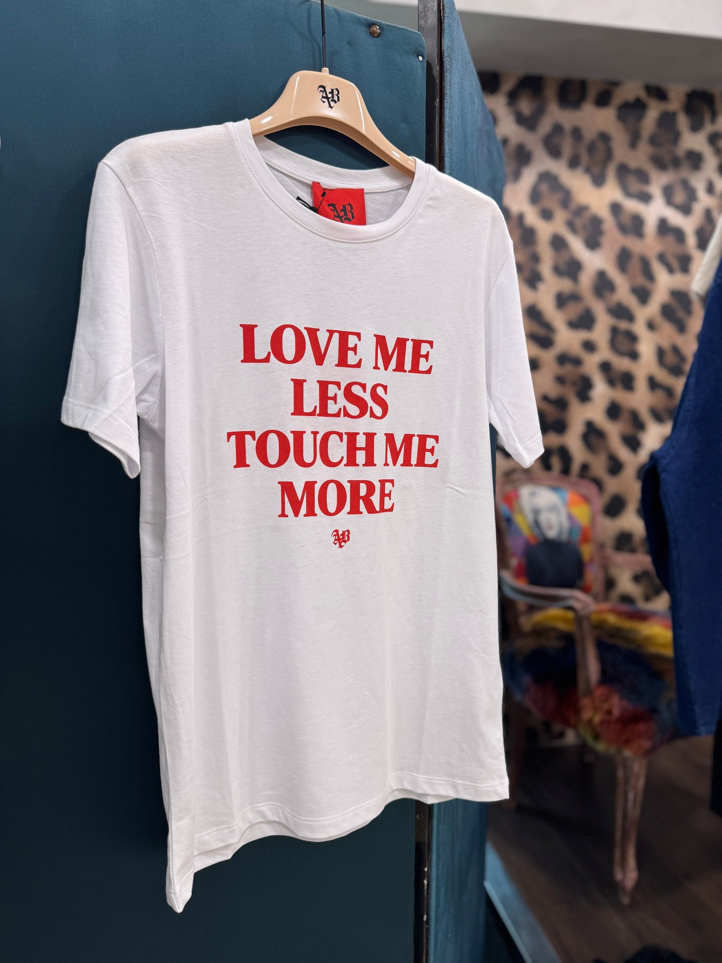 TSHIRT “TOUCH ME” ANIYEBY