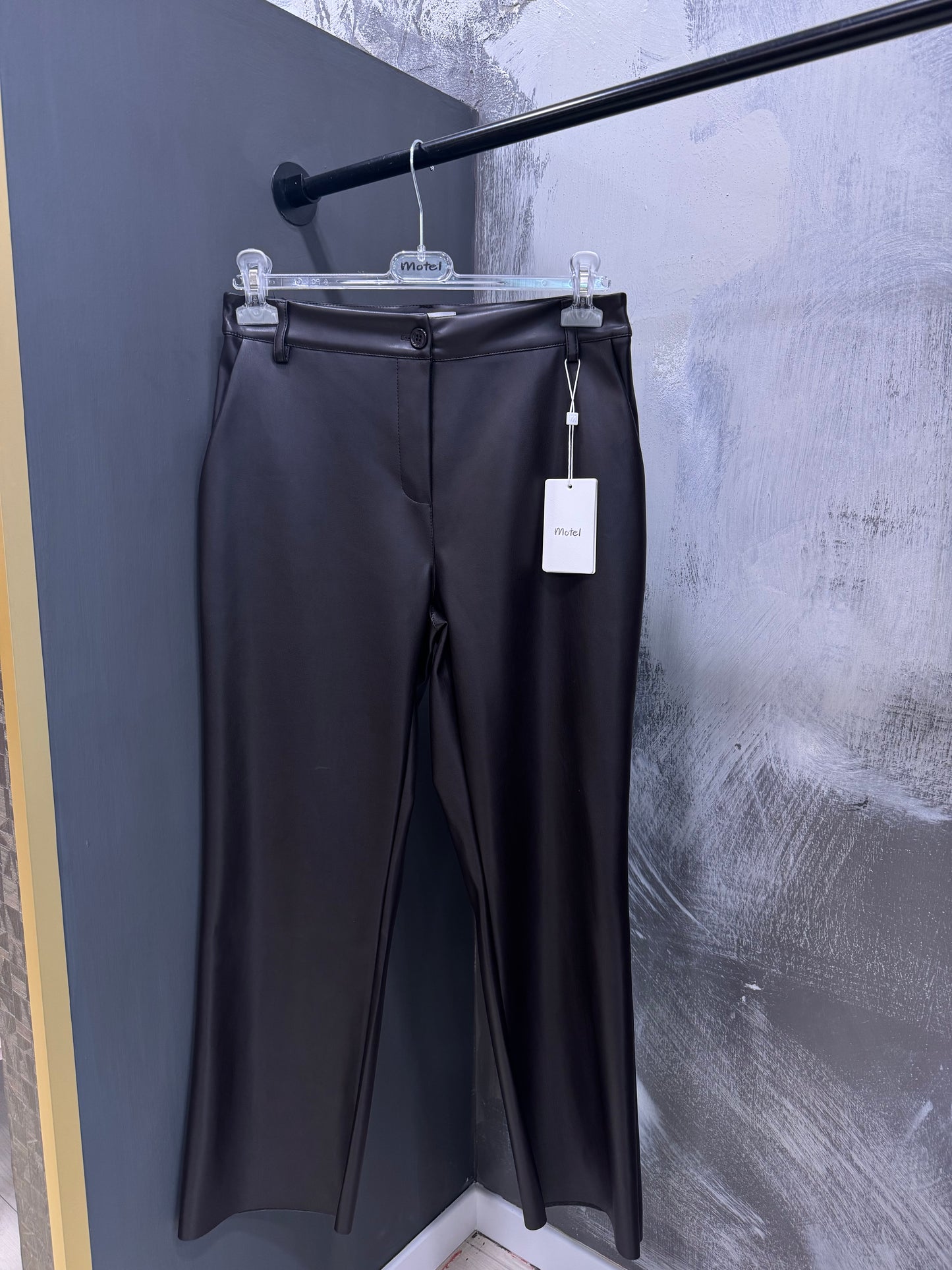 PANTALONE IN ECOPELLE MOTEL
