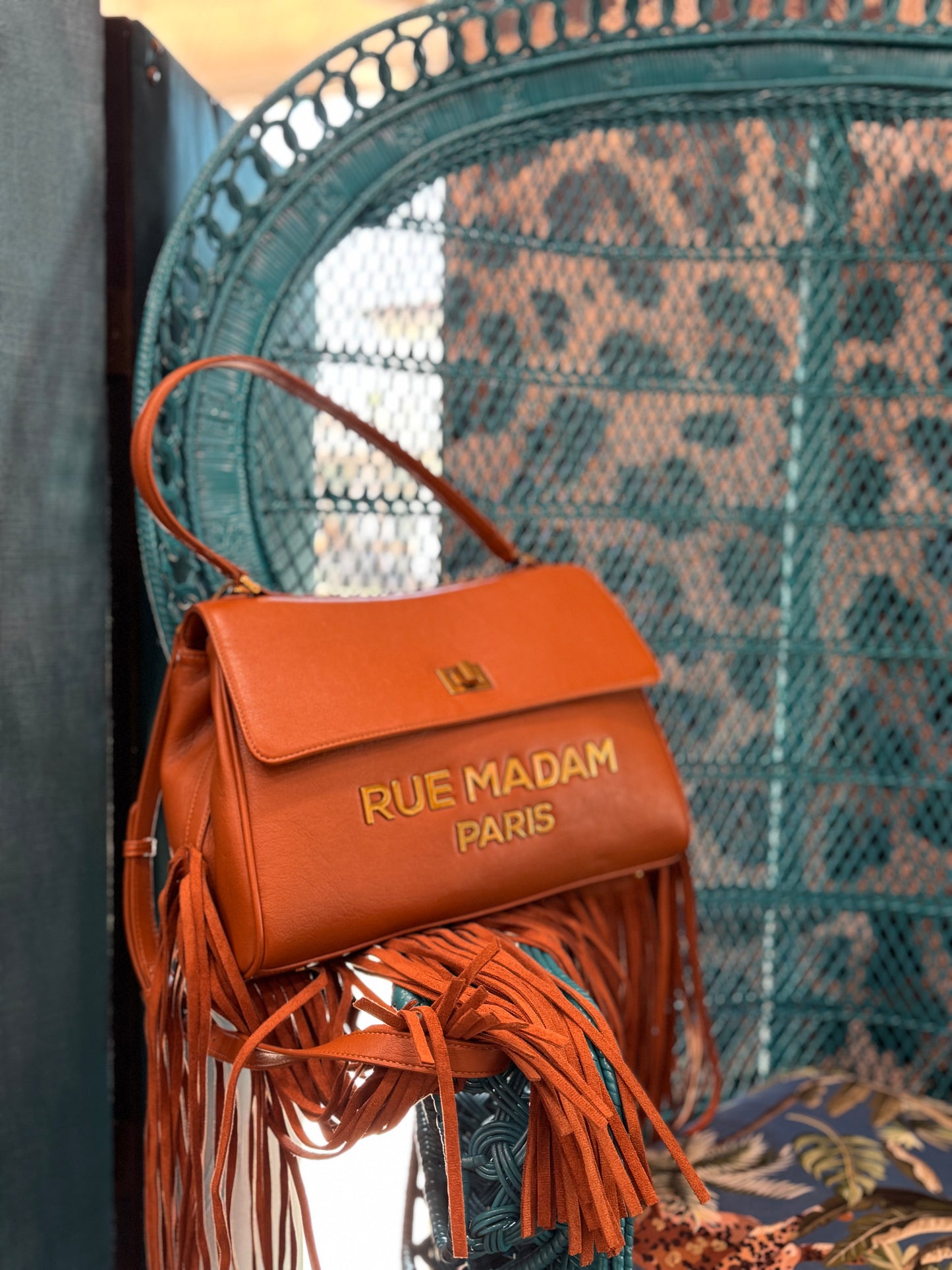 BORSA A SPALLA ‘LES JOURS’ RUEMADAME