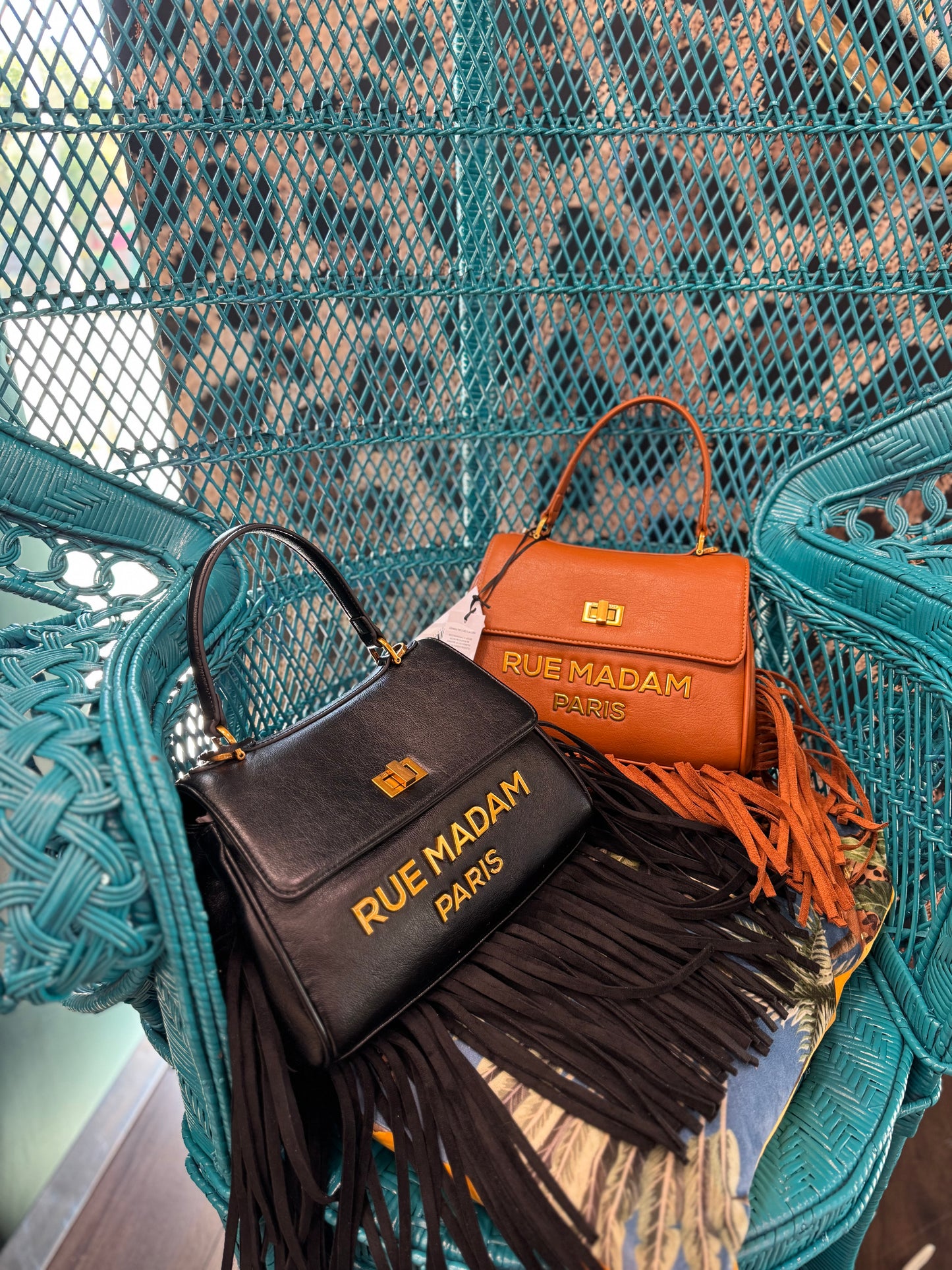 BORSA PICCOLA A SPALLA ‘LES JOURS’ RUEMADAME