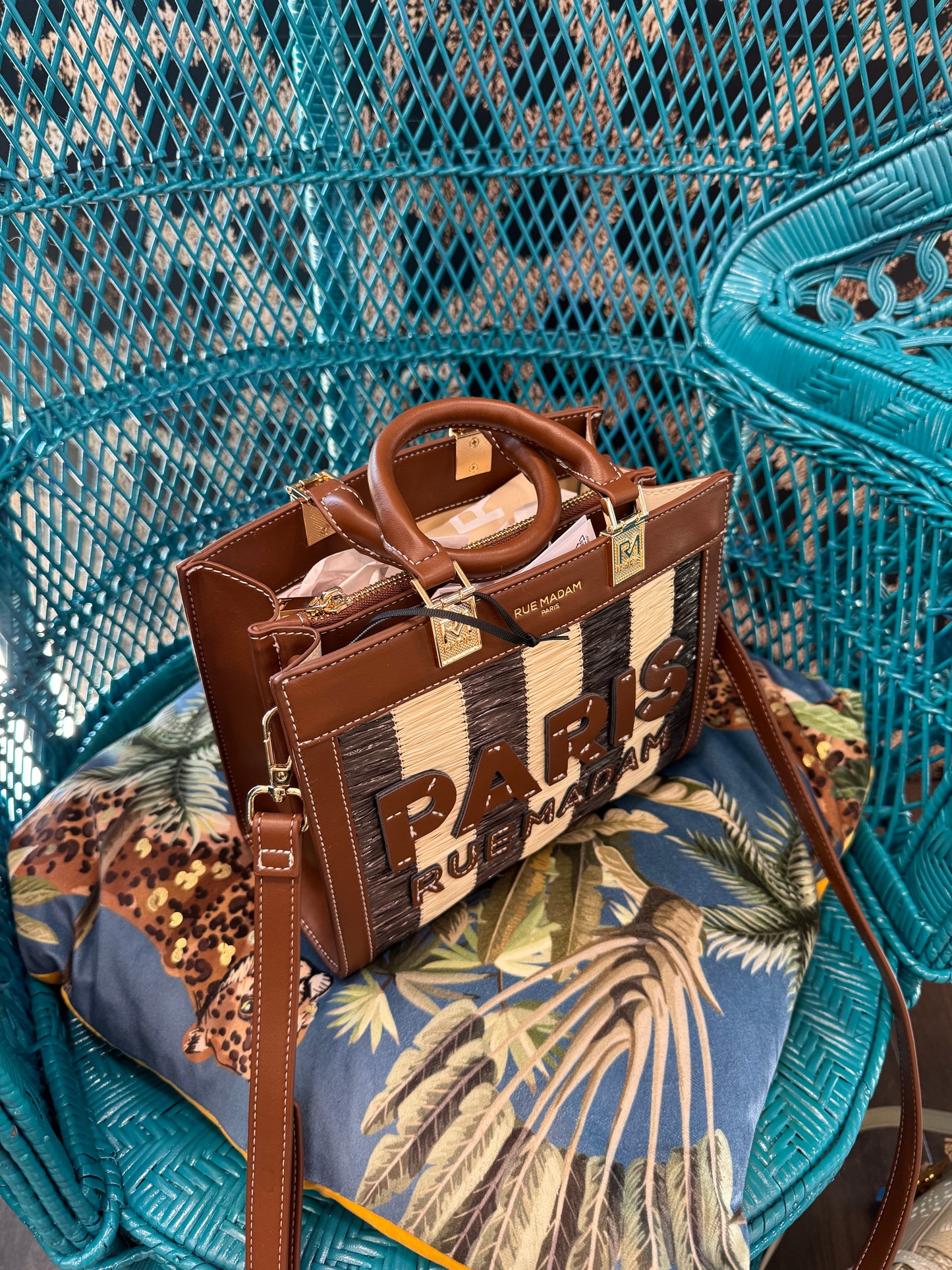 MINI TOTE ‘TANGERI’ RUEMADAME