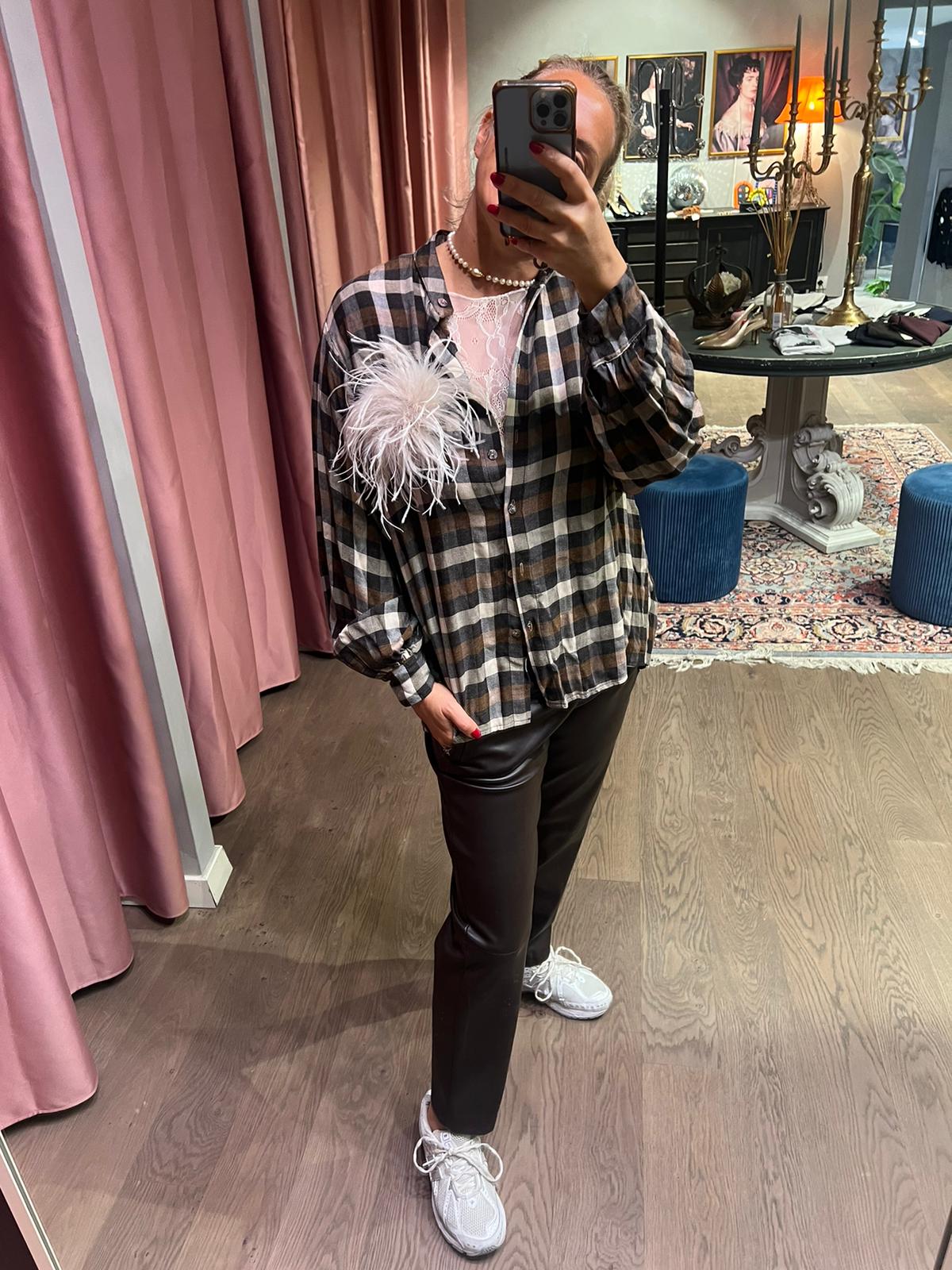 PANTALONE ECOPELLE SOUVENIR