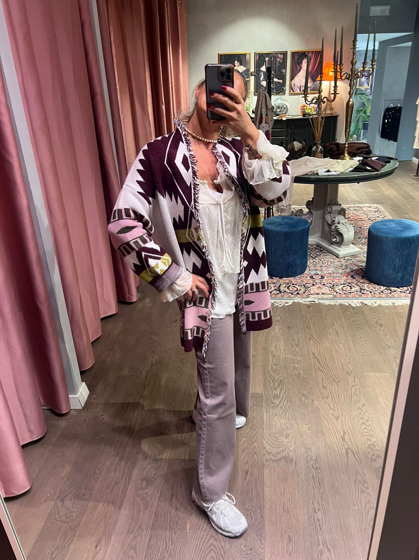 CARDIGAN CAPPA HAVEONE