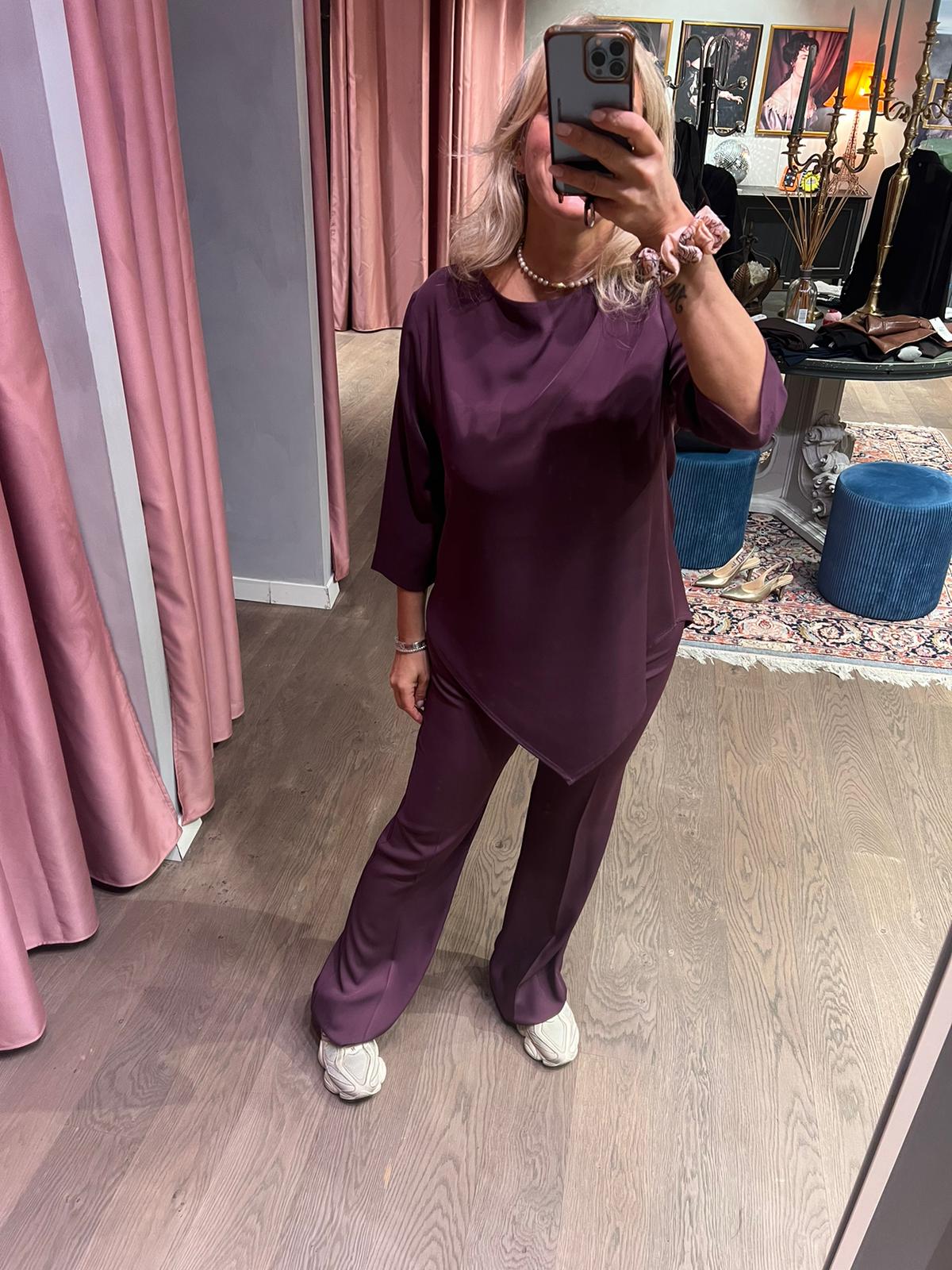 PANTALONE FLUIDO TENSIONE IN
