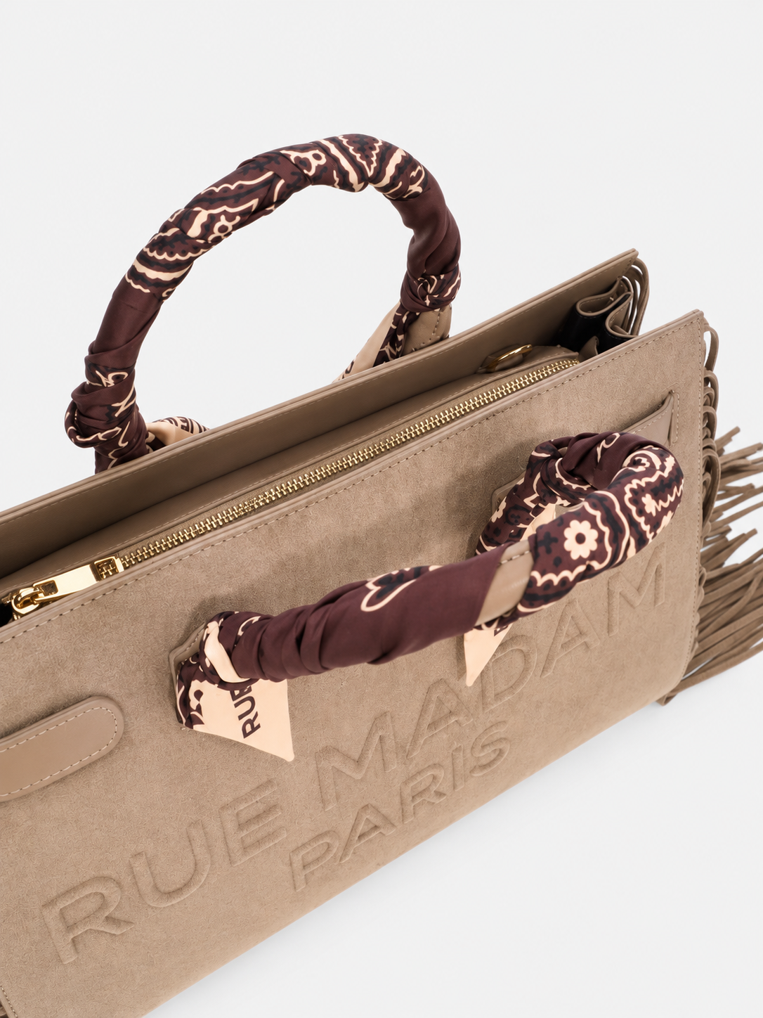 CANYON TOTE FRINGES RUEMADAME