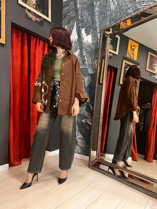 JEANS BARREL SOALLURE