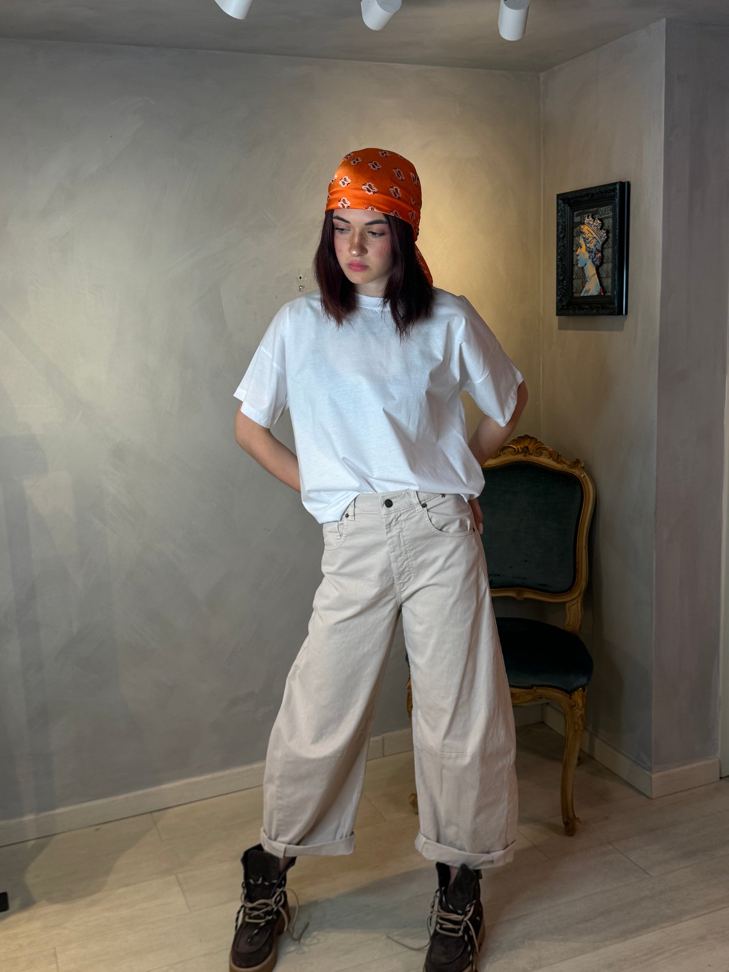 PANTALONE GAYA BARREL SOUVENIR