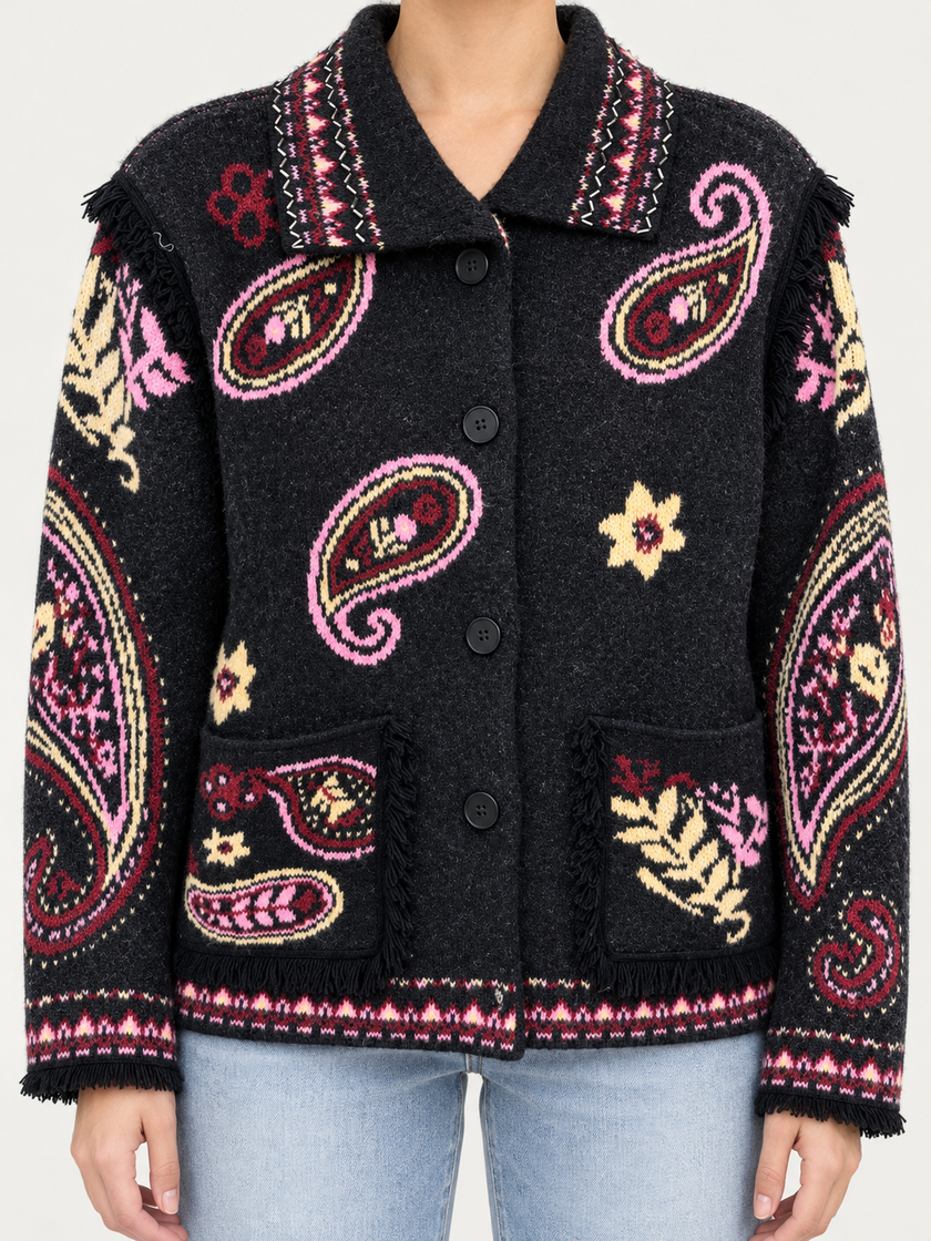 GIACCA IN MAGLIA JACQUARD DONTWAIT