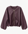 BOMBER SOFI IN ECOPELLE DONTWAIT