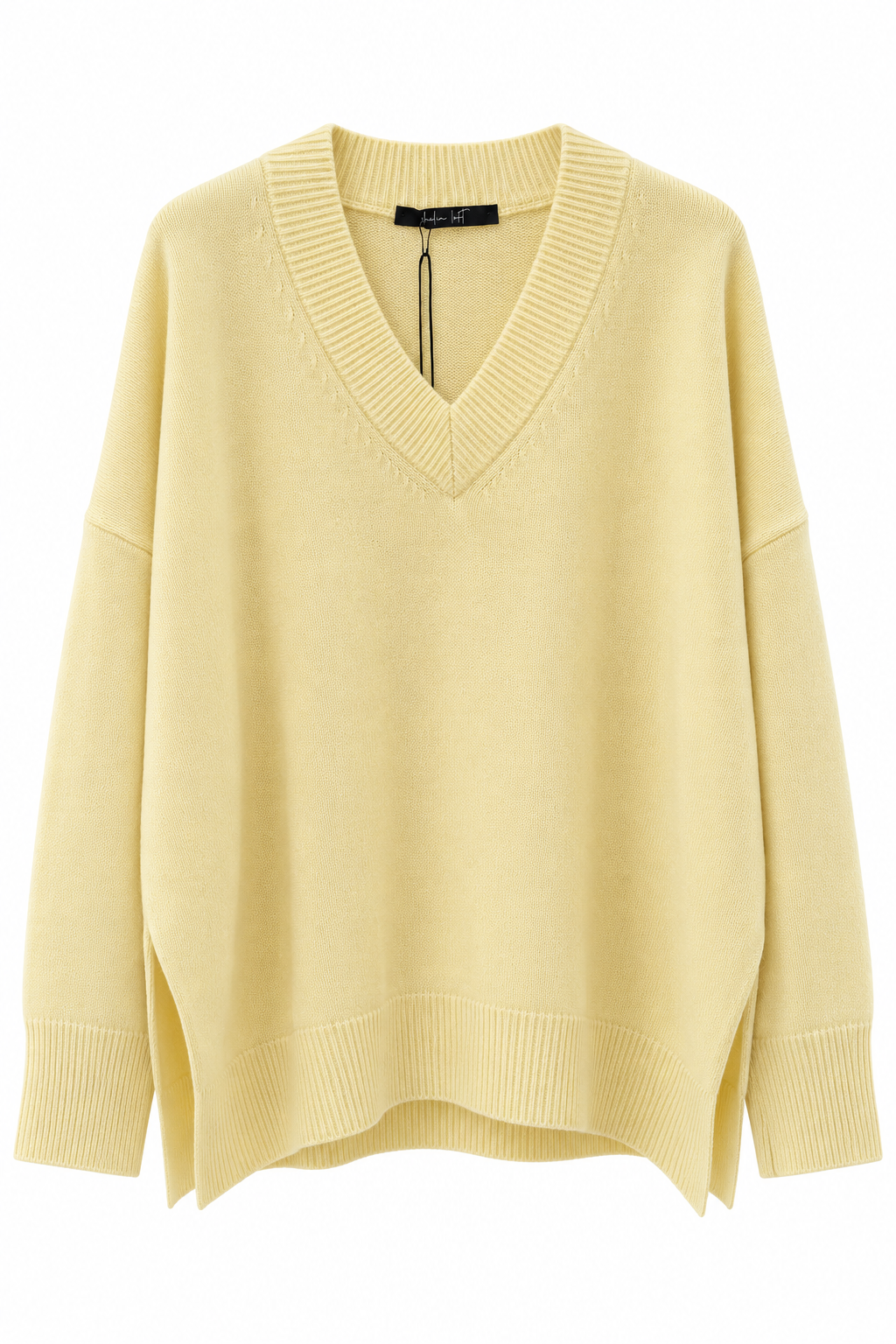 MAGLIONCINO GIALLO IN LANA PHILIALOFT
