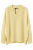 MAGLIONCINO GIALLO IN LANA PHILIALOFT
