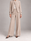 PANTALONE PALAZZO IN PUNTO MILANO PHILIALOFT