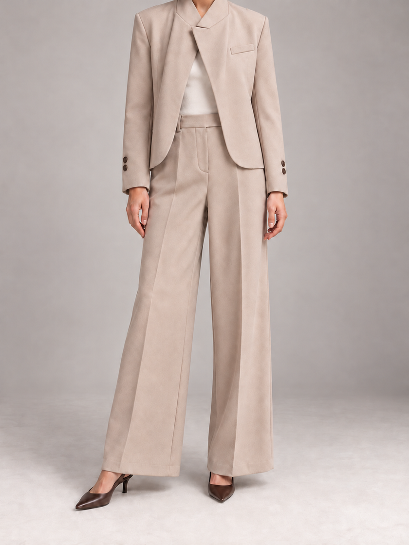 PANTALONE PALAZZO IN PUNTO MILANO PHILIALOFT