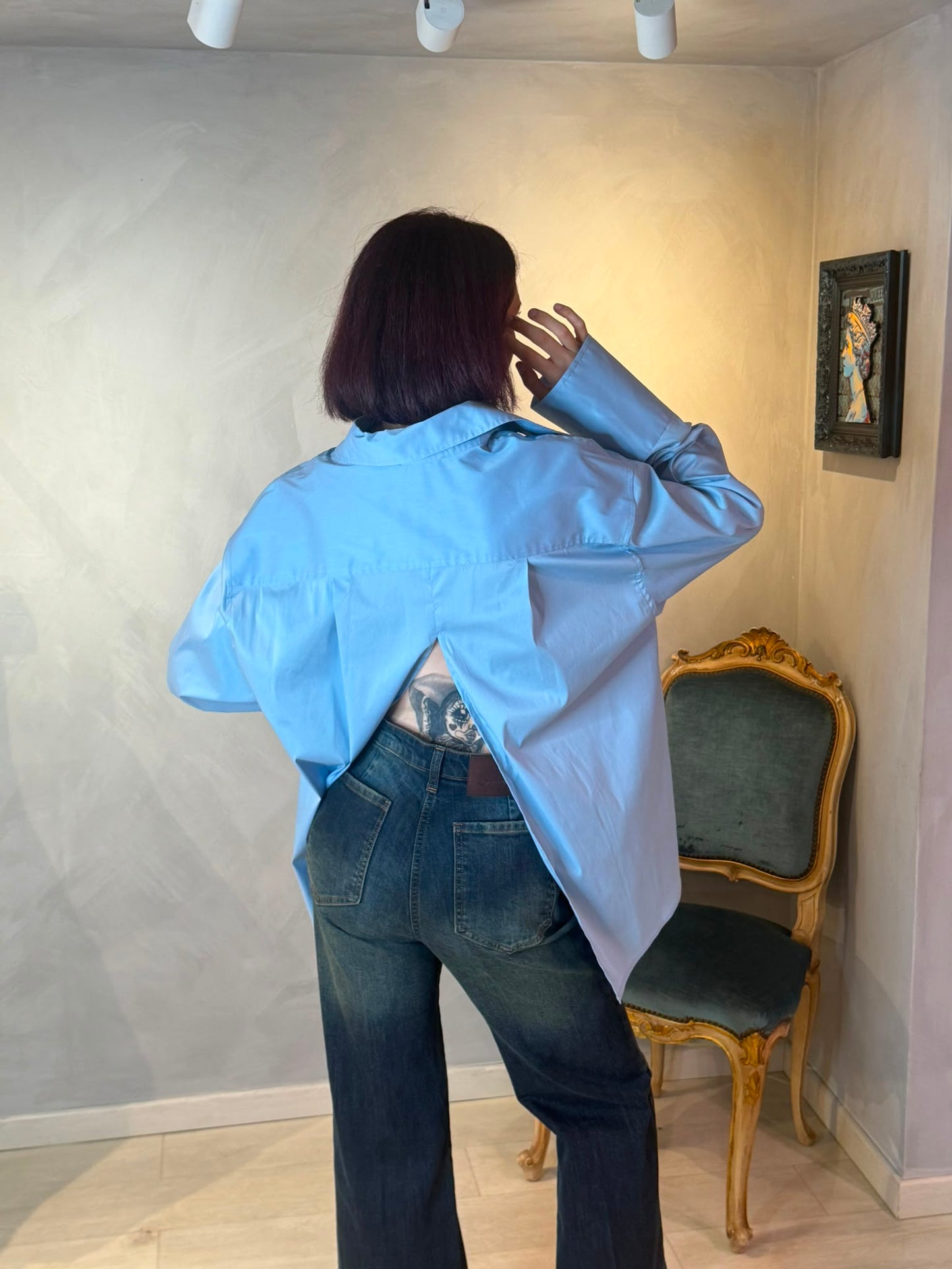 CAMICIA SPACCHI SOALLURE