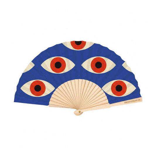 Ventaglio All Seeing Eye da 23 cm