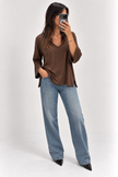 BLUSA MORO IN VISCOSA PHILIALOFT