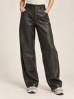 PANTALONE BARREL ECOPELLE PHILIALOFT