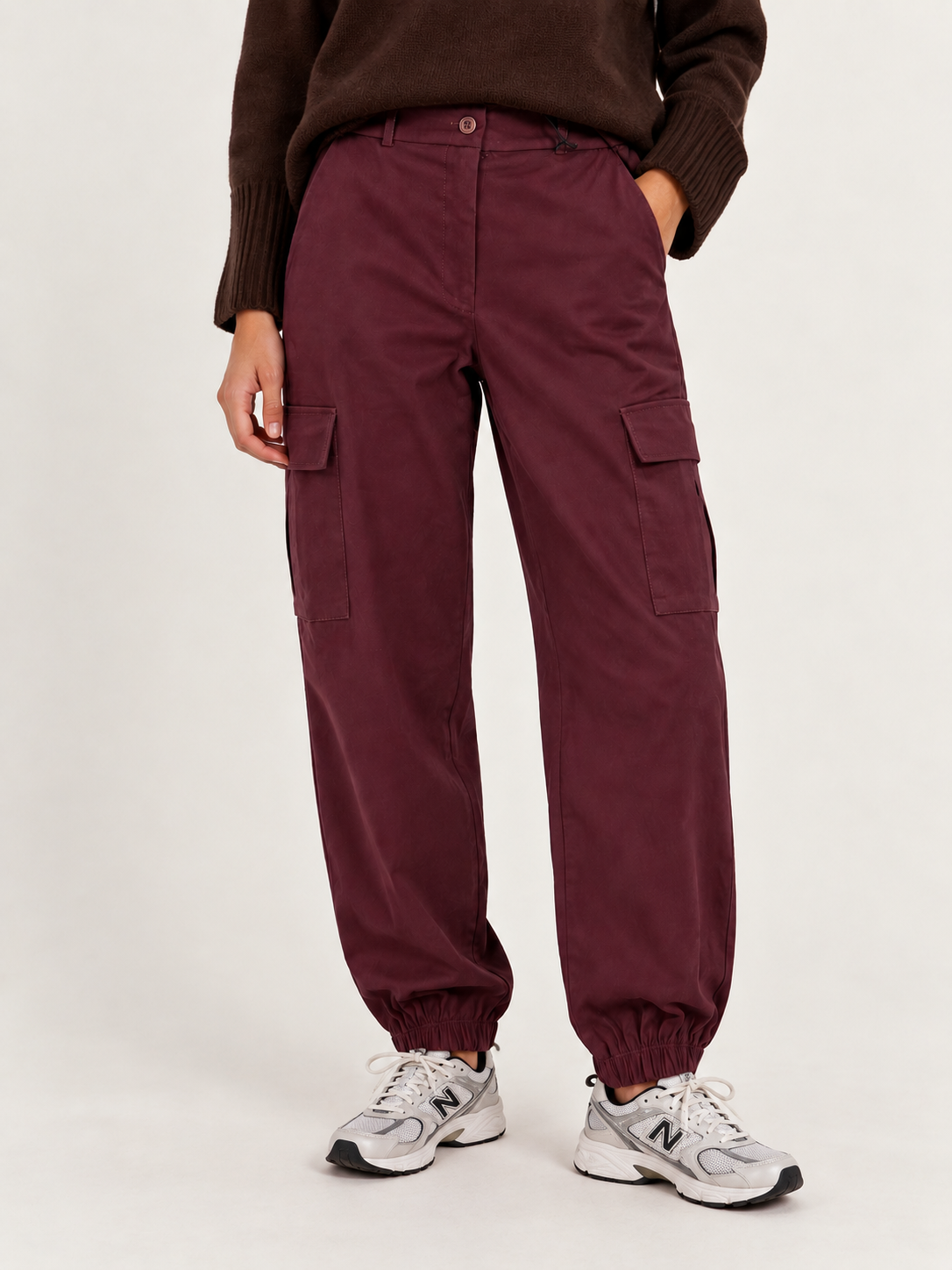 PANTALONE CARGO ELASTICIZZATO DONTWAIT