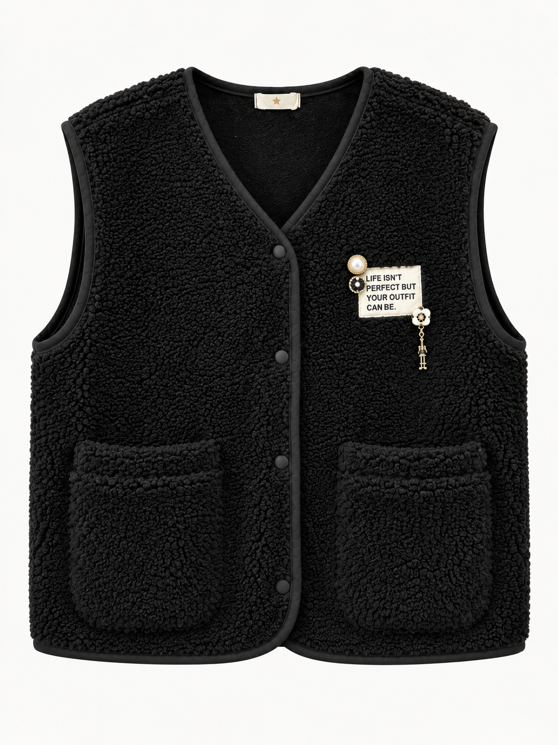GILET ‘TEDDY’ DONTWAIT